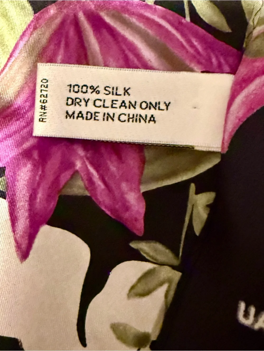 Adrienne Landau Studio Silk Scarf
